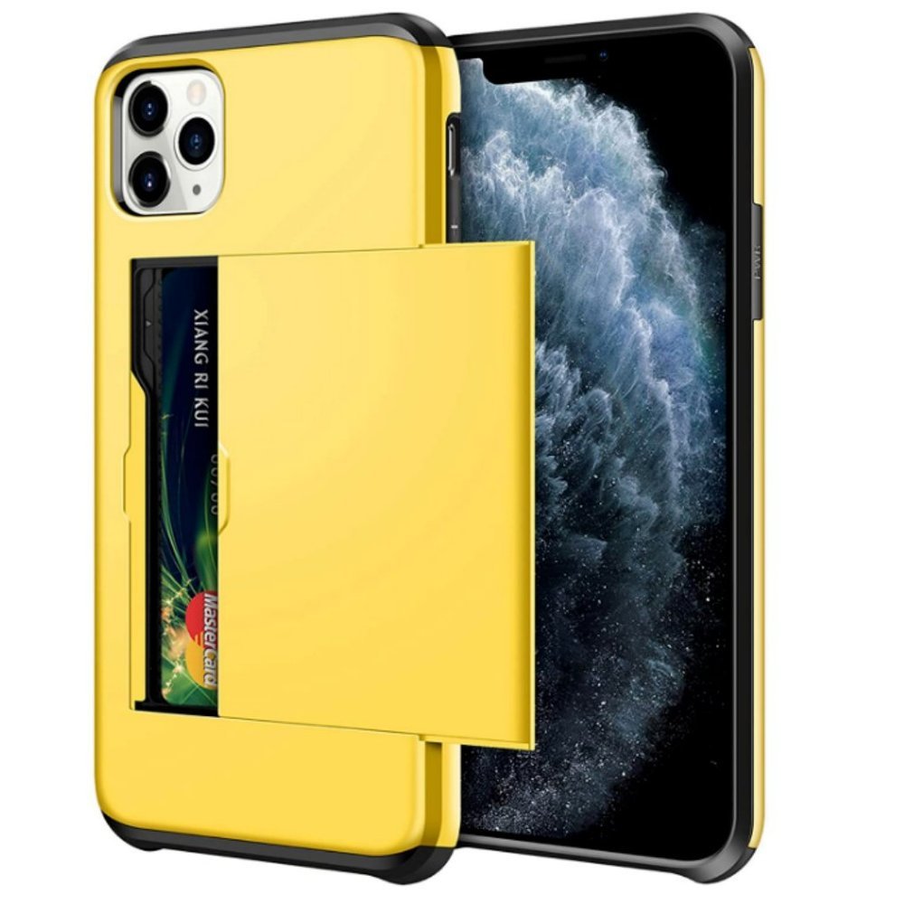 iPhone 11 Pro Yellow Shockproof Hybrid Phone Case